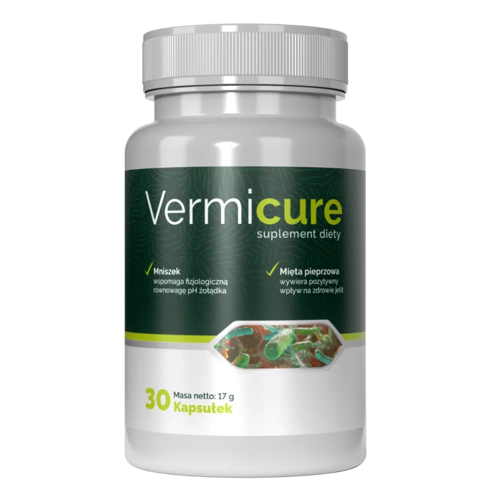 Vermicure - Naturalny fitokompleks oczyszczający